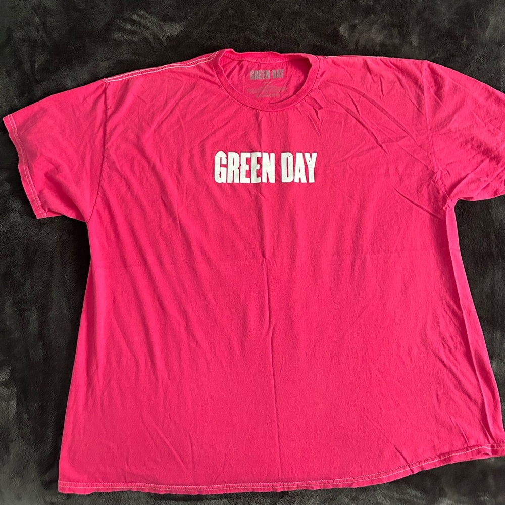 Green Day American Idiot Graphic Tshirt size L/XL